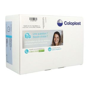 Alterna® Plus fermée emboîtable - Boîte de 30 poches transparentes maxi (650 ml) avec filtre - diamètre 60 mm Référence: 464679