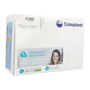 Sensura® Flex - Boîte de 30 poches transparentes XL (700 ml) avec filtre - diamètre 70 mm Référence: 109199