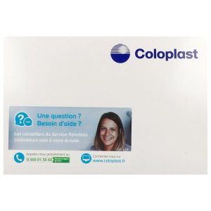 ALTERNA PLUS MICRO POCHE URO Poche vidangeable, système 2 pièces, diamètre 50 mm (ref. 14205), bt 30