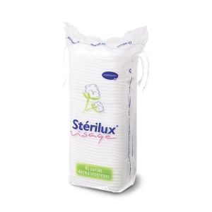 Carré à démaquiller STERILUX visage - Sachets 45