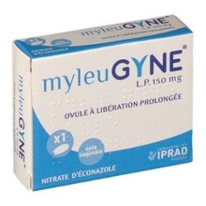 Myleugyne L.P. 150 Mg Ovule A Liberation Prolongee Plaquette(S) Thermoformee(S) Pvc Polyethylene De 1 Ovule(S)