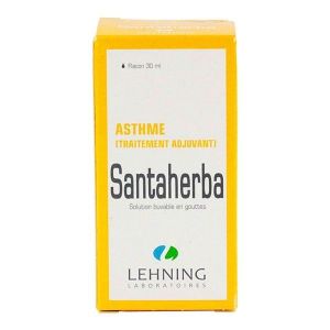 Santaherba Lehning Solution Buvable En Gouttes 1 Flacon(S) En Verre Jaune(Brun) De 30 Ml Avec Compte-Gouttes