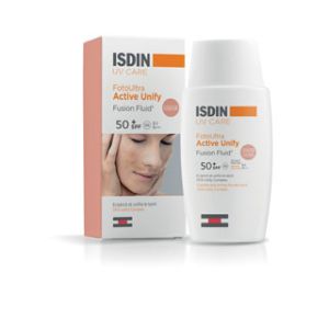 Isdin FotoUltra 100 Active Unify Color Fusion Fluid SPF 50+ 50 ml