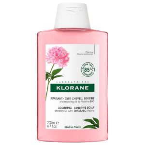 KLORANE PIVOINE SHAMPOING Shampoing à la pivoine bio, fl 200 ml