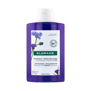 KLORANE CAPILLAIRE CENTAUREE Shampoing à la centaurée bio, fl 200 ml
