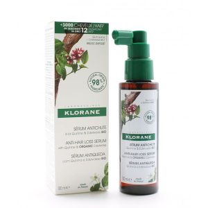 Klorane Serum Antichute A La Quinine Et A L'Edelweiss Flacon 100 Ml 1