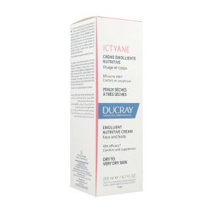 Ducray Ictyane Creme Emolliente Nutritive Tube 200 Ml 1