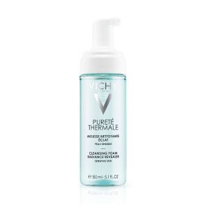 Vichy Eau Moussante Nettoyante Revelatrice D'Eclat Lotion/Mousse Fl Pompe 150 Ml 1