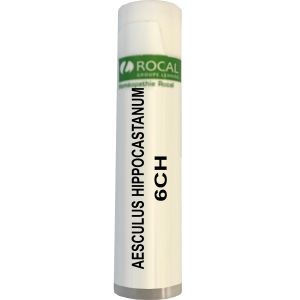 Aesculus hippocastanum 6ch dose 1g rocal