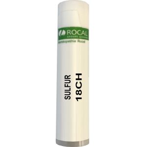 Sulfur 18ch dose 1g rocal