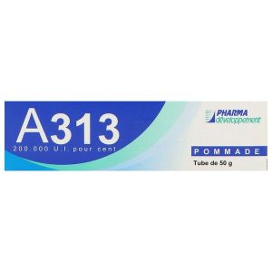 A 313 200 000 Ui Pour Cent (Vitamine A Synthetique) Pommade 50 G En Tube