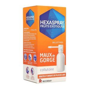 Hexaspray Collutoire En Flacon Pressurise 1 Flacon(S) Pressurise(S) En Verre De 30 G