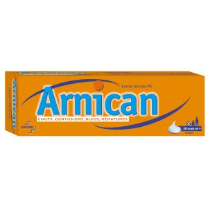 Arnican 4 Pour Cent Creme 1 Tube(S) Aluminium Verni De 50 G