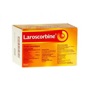 Laroscorbine 500 Mg Sans Sucre Comprime A Croquer Edulcore A L'Aspartam B/30