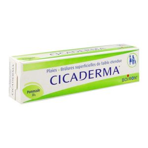 CICADERMA POMMADE 30G Boiron