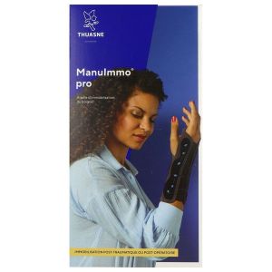 MANUIMMO PRO Attelle de poignet d'immobilisation, rigide, à système de serrage rapide, taille 4, unité