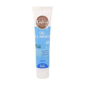Gifrer gel à l’arnica bébé 40ml