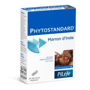 PILEJE Phytostandard® - Marron d'Inde 20 gélules végétales