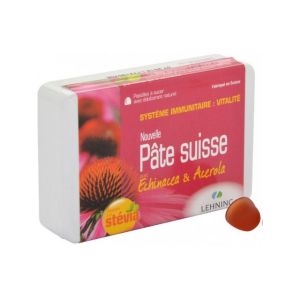 Lehning Pate Suisse Echinacea & Acerola Pastille Boite 50 G 1