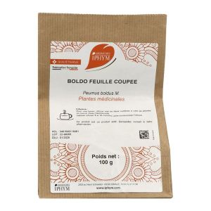 Iphym Boldo Feuille Plante Coupee 100 G 1