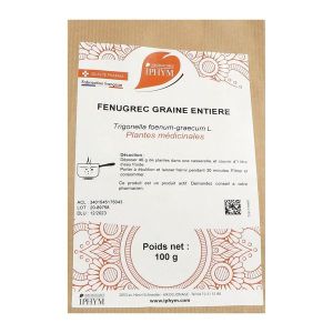 FENUGREC IPHYM Graine de fenugrec, vrac, sac 100 g