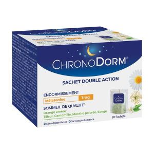 CHRONODORM TISANE BTE 20 SACHE
