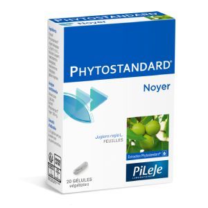 PILEJE Phytostandard® - Noyer 20 gélules végétales