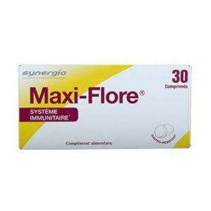 Maxi-Flore Probiotique Et Prebiotique Comprime 30