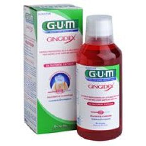 GUM GINGIDEX BAIN DE BOUCHE 0,12 % 300 ML