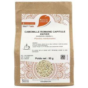 Iphym Camomille Romaine Fleur Tisane Sachet 50 G 1
