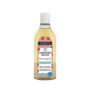 Coslys - Shampooing douche aux fruits rouges BIO - 250 ml