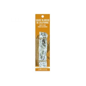 Aromandise Tresse sauge blanche Californie - 13 x 3,5 cm