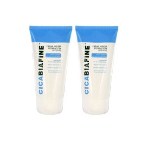CicaBiafine Crème Mains Réparation Intense Lot de 2 x 75 ml