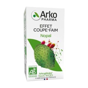 ARKOGELULES NOPAL BIO Gélule, complément alimentaire à base de nopal, bt 45