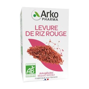 Levure Riz Rouge 60Vg Bio