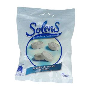 Solens Pastilles En Sucre Cuit Vichy Past Sach 110 G 1