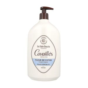 ROGE CAVAILLES SURGRAS GEL BAIN DOUCHE Gel bain douche, fleur de coton, fl 1 l