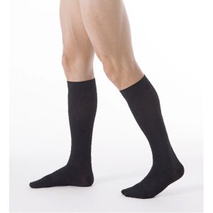 DYNAVEN 2 FIN NEW HOMME Chaussette médicale de compression classe 2, pour homme, marine, normal, medium (ref. 359224), paire
