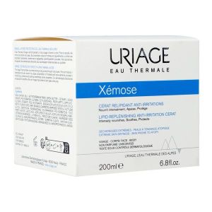 Uriage XÉMOSE Cérat Relipidant Anti-irritations pot de 200ML