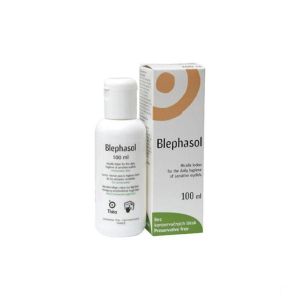 Blephasol Micellaire Pour Hygiene Quotidienne Des Paupiere Sensibles Lot Fl 100 Ml 1