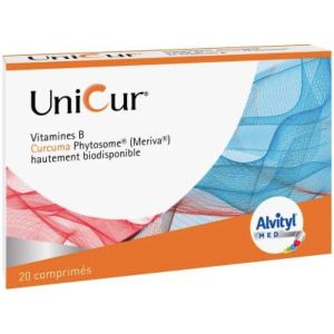 URGO ALVITYL MED UNICUR COMPRIME 20
