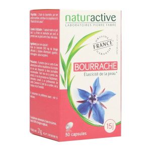 NATURACTIVE CAPSULE BOURRACHE Capsule, complément alimentaire à base de plante, bt 30
