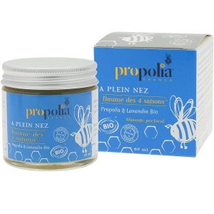 Propolia Baume des 4 saisons BIO - pot de 60 ml