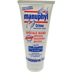 Manuphyl® Hydratation Intense - Crème Main hydratante et protectrice - Tube 50 ml