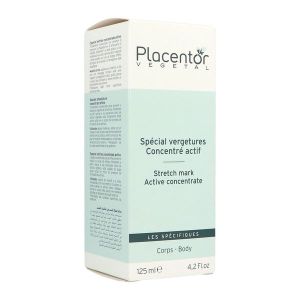 Placentor Vegetal Concentre Actif Special Vergetures Creme Tube 125 Ml 1
