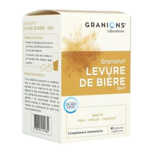 Levure De Biere Zinc 60 Gelules Granions
