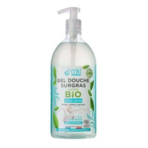Gel Douche Bio 1L Lait Chevre