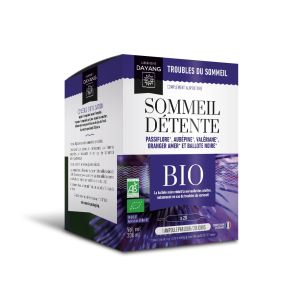 Dayang Sommeil détente BIO - 20 ampoules