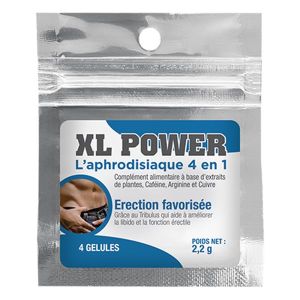 Labophyto XL POWER - stimulant sexuel rapide - 4 gélules