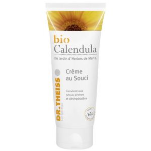 Dr. Theiss - Naturwaren Crème calendula au souci BIO - tube 100 ml